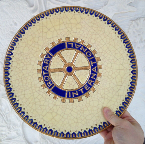 Beau plat emaux longwy - beau,