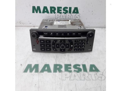Radio peugeot 407 sw - cd,