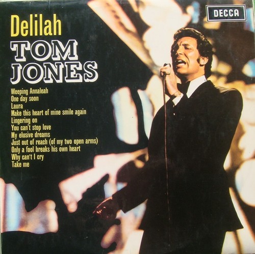 Tom jones délilah lp - tom,