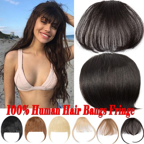 Thick neat bangs fringe - thick,