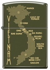 ZIPPO ★ MAP OF VIETNAM