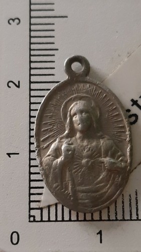 R09608 pendentif médaille - r09608,