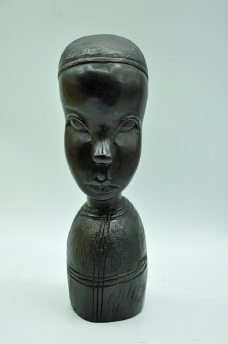 Ancienne statue sculpture - , en