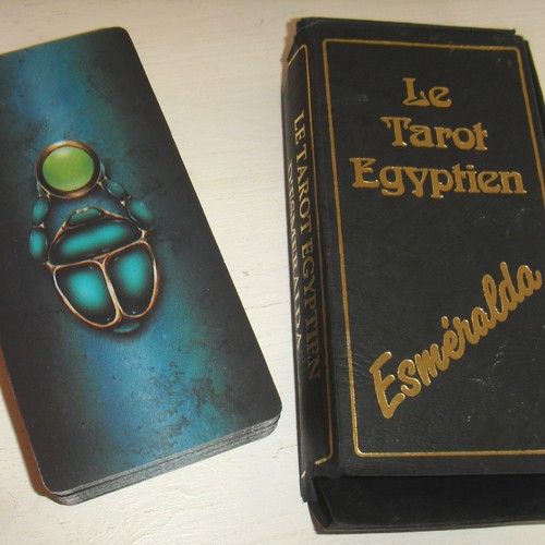 Tarot égyptien - le,