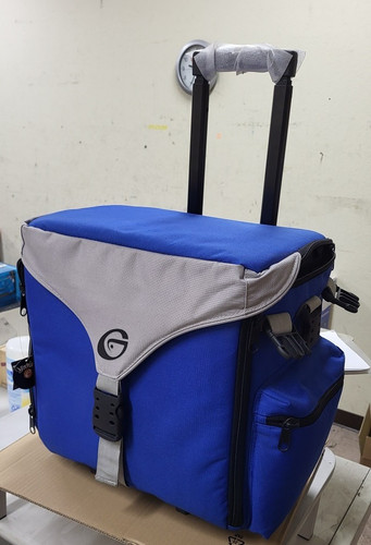 Gemini trolley pbt - gemini, blue