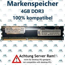 4 Go RDIMM ECC REG DDR3-1333