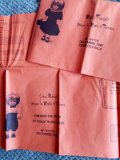 patron poupée modes et travaux NON DECOUPER COMPLET  decembre 1985