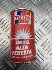 bidon - dosette - canette Total diesel ( additivo per gasolio )  italienne