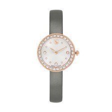 Swarovski Montre en cuir pour