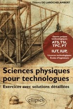 Sciences physiques pour