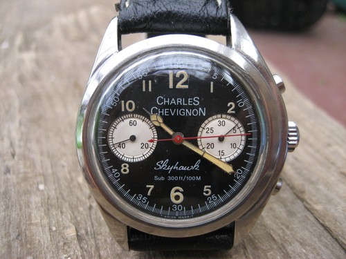 Rare chronographe vintage - rare,