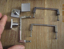 Petites Poignées de Porte Tiroir en Inox de Meuble salle de Bain Cuisine Bureau