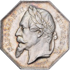 France, Jeton, Napoléon III