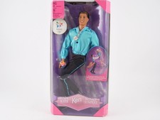 Mattel 18502 Ken Patinage olympique Barbie