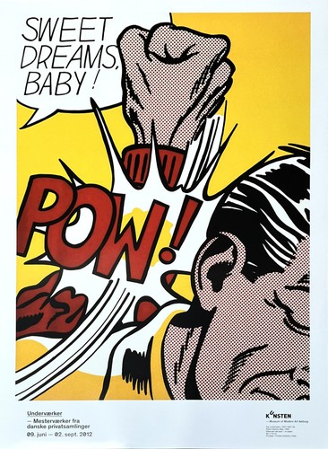 Roy lichtenstein sweet dreams - roy,