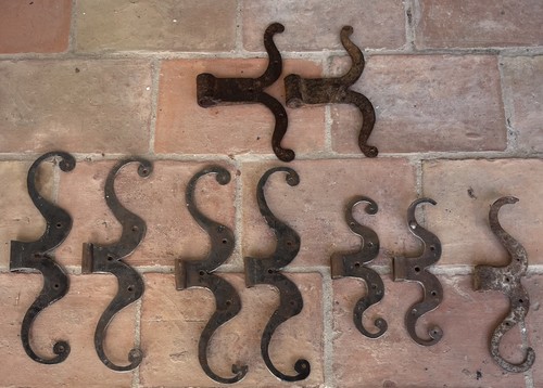 Lot paires de pentures - 4,