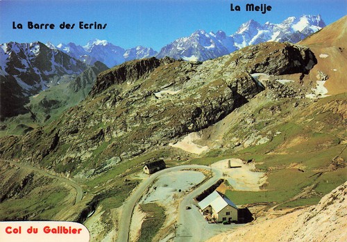 Col galibier du - col,