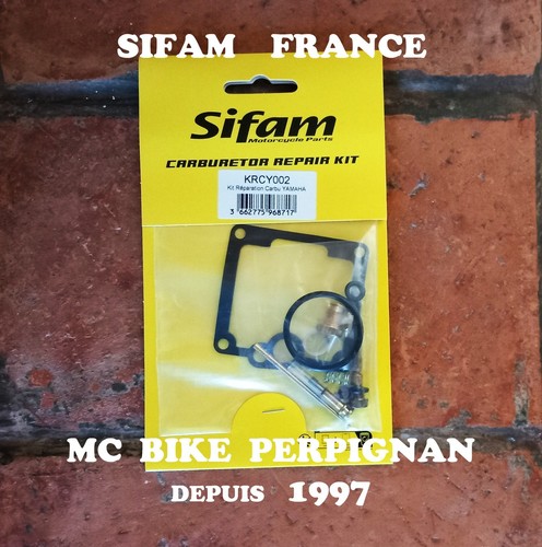 Kit carburateur yamaha 125 - carburateur, sr