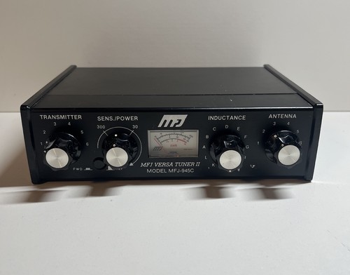 Mfj enterprises versa - versa, tuner