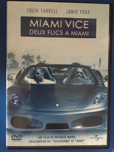 Miami vice deux flics - miami, a