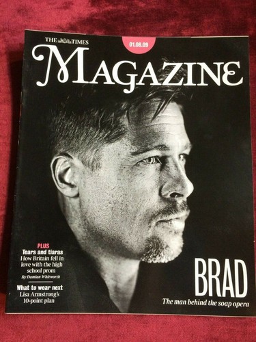 Times magazine 2009 - times, brad