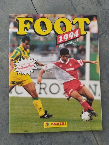 Album panini 1994 vide - ,