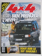 4x4 magazine 196 - magazine, n°