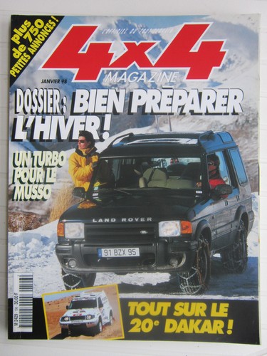 4x4 magazine 196 - 4x4, n°