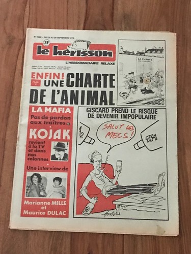 Journal hérisson 1588 - journal,