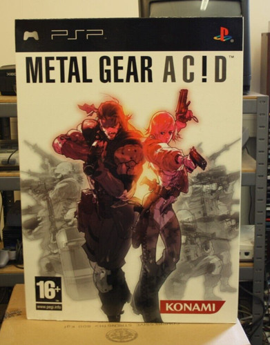 Plv métal gear acid - métal,
