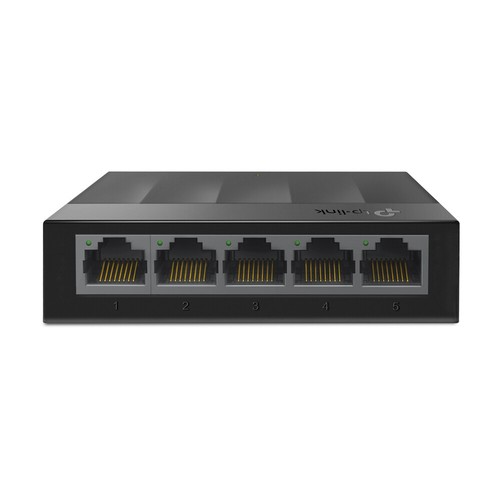 Link port desktop - 5-port, switch