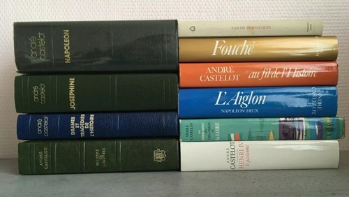 Lot livres histoire - 10,