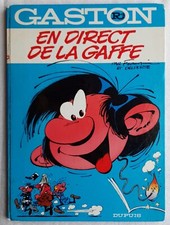 GASTON R4 EN DIRECT DE LA GAFFE TRES RARE EO 1974 (COTE BDM  200 EUROS)