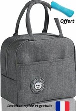 Sac déjeuner isotherme - déjeuner,