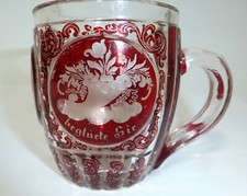 Tasse D'Amitié En Verre De