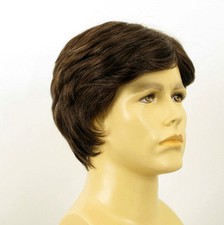 Perruque homme 100 - %, cheveux