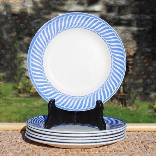 Set assiettes plates en - 6,