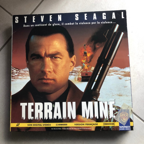 Rare laser disc video - ,
