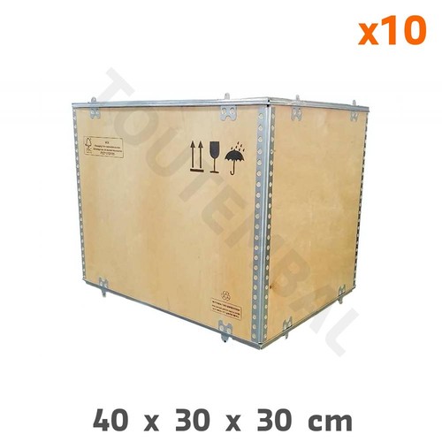 Caisse transport bois - caisse,