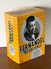 Coffret 6 DVD / FERNANDEL INOUBLIABLE / cinema classique / Excellent état !!!