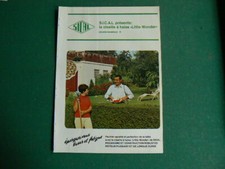 prospectus agricole : matériel de jardin SICAL taille haies little wonder