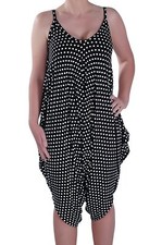 Dames Lagenlook Strappy Harem