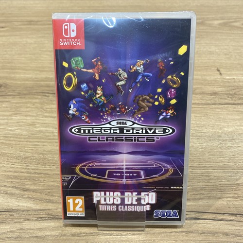 Sega mega drive classics - sega,