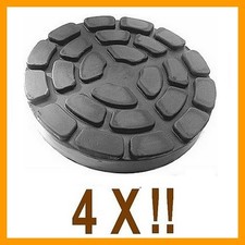 4 X bloc de caoutchouc D. 150