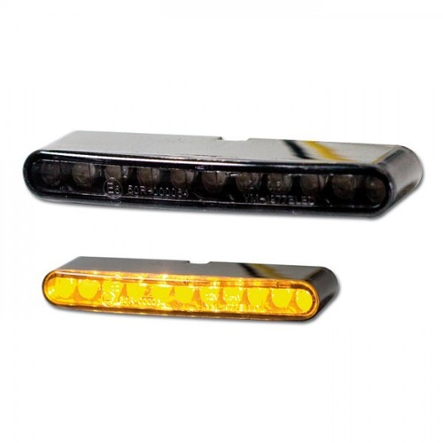 Clignotant mini led noir - mini,