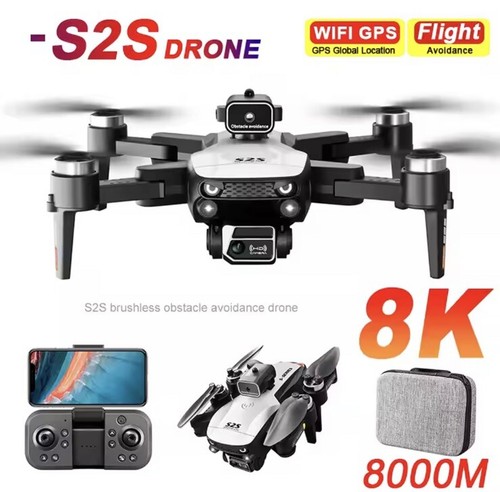 S2s mini drone hd - 8k,