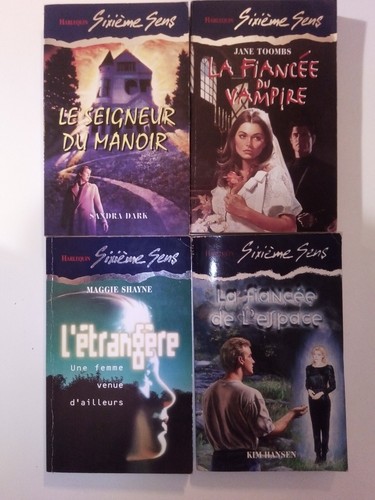 Lot collection harlequin - 4,