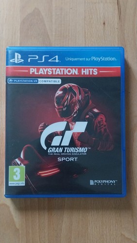 Gran turismo sport ps4 - gran,