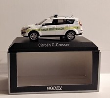 Citroen C-Crosser SMUR de Montlucon 2011 Norev Ref 155653