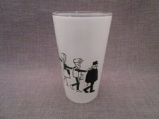 Verre illustré "CABU" la